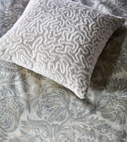 Visconte Fabric by Zoffany Stone