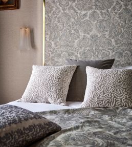 Visconte Fabric by Zoffany Stone
