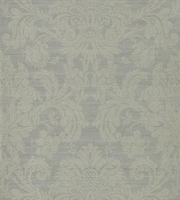 Crivelli Wallpaper by Zoffany Antique Bronze