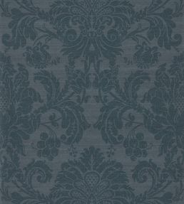 Crivelli Wallpaper by Zoffany Como Blue