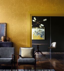 Pomegranate Wallpaper by Zoffany Olivine