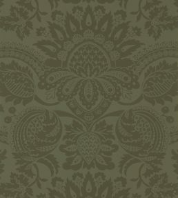 Pomegranate Wallpaper by Zoffany Olivine