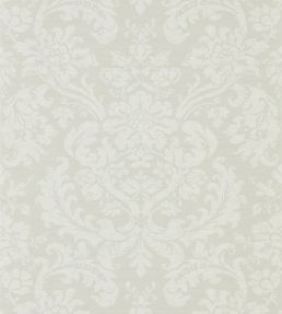 Tours Wallpaper by Zoffany Silver