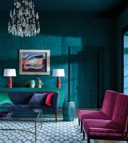 Villandry Wallpaper by Zoffany Serpentine