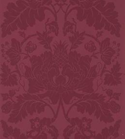 Villandry Wallpaper by Zoffany Cinnabar