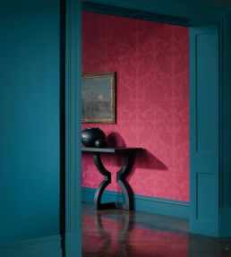 Villandry Wallpaper by Zoffany Cinnabar