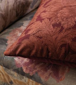 Heiress Damask Fabric by Zoffany Sunstone