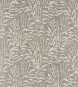 High Clere Fabric by Zoffany Zinc