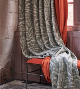 High Clere Fabric by Zoffany Mousseaux