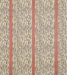 Lennox Stripe Fabric by Zoffany Natural / Sunstone