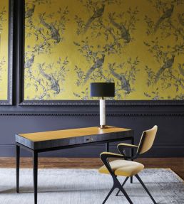 Darnley Wallpaper by Zoffany Tigers Eye