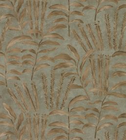 Highclere Wallpaper by Zoffany Olivine