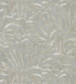 Highclere Wallpaper by Zoffany Zinc