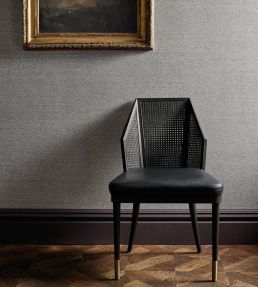 Ormonde Wallpaper by Zoffany Stone / Chalk