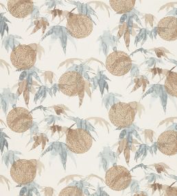 Acer Fabric by Zoffany Charcoal/Stone