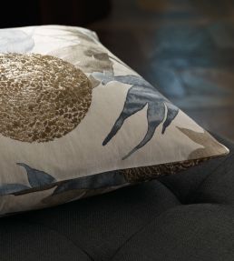 Acer Fabric by Zoffany Charcoal/Stone