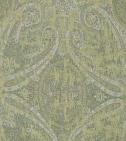 Elswick Paisley Fabric by Zoffany Moss
