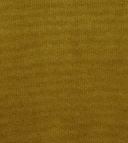 Zoffany FR Velvet Fabric by Zoffany Citron