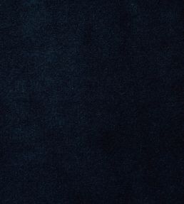 Zoffany FR Velvet Fabric by Zoffany Midnight