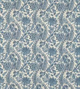 Cochin Fabric by Zoffany Blue