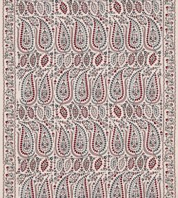 Jayshree Fabric by Zoffany Red/Blue