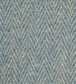 Banyan Fabric by Zoffany Soft Blue