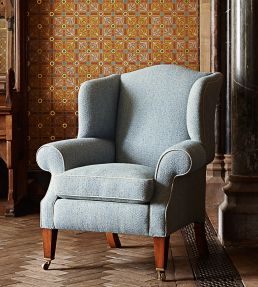 Banyan Fabric by Zoffany Moss