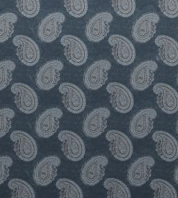 Orissa Velvet Fabric by Zoffany Blue