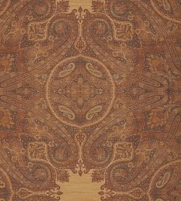 Elswick Paisley Wallpaper by Zoffany Sunstone