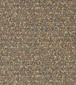 Icarus Wallpaper by Zoffany Copper/Pheasant