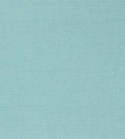 Zoffany Linens Fabric by Zoffany Aqua