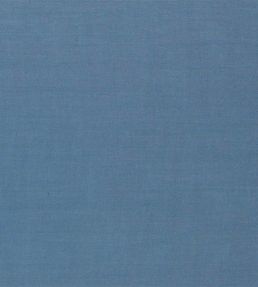 Zoffany Linens Fabric by Zoffany Blue Stone
