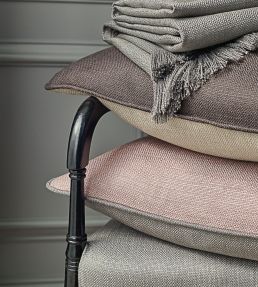 Lustre Fabric by Zoffany Pearl