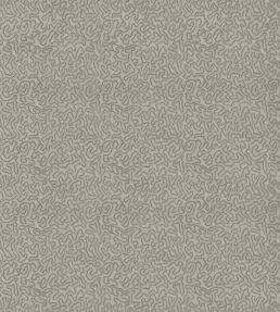Maze Fabric by Zoffany Silver