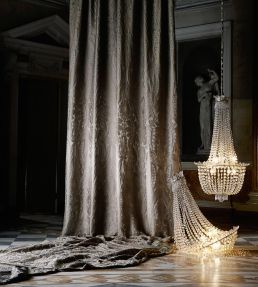 Fitzrovia Fabric by Zoffany Stone