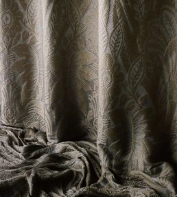 Fitzrovia Fabric by Zoffany Stone