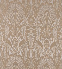 Fitzrovia Fabric by Zoffany Gold