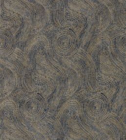 Hawksmoor Wallpaper by Zoffany Prussian/Copper