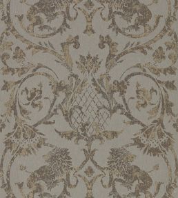 Landseer Wallpaper by Zoffany Antique Bronze