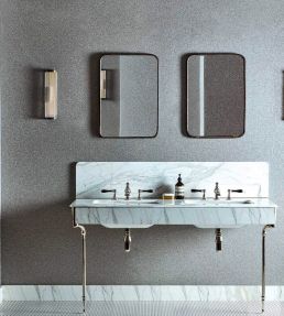 Mosaic Wallpaper by Zoffany Old Gold