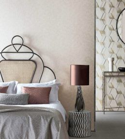 Shagreen Wallpaper by Zoffany Como Blue