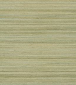 Spun Silk Wallpaper by Zoffany Antique Olivine