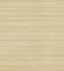 Spun Silk Wallpaper by Zoffany Pale Gold