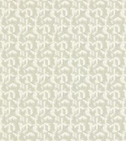 Tumbling Blocks Wallpaper by Zoffany Empire Grey