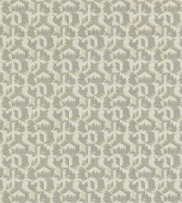 Tumbling Blocks Wallpaper by Zoffany Faded Anthracite
