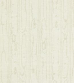 Watered Silk Wallpaper by Zoffany Platinum Grey