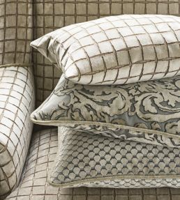 Tespi Square Fabric by Zoffany Pearl