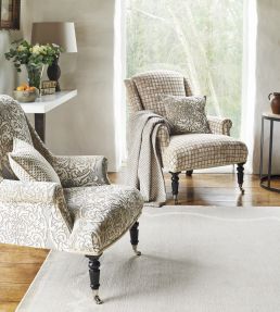 Tespi Square Fabric by Zoffany Pearl