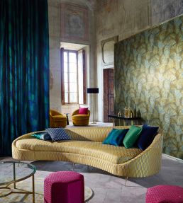 Hepworth Fabric by Zoffany Sunstone