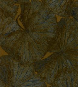 Taisho Deco Wallpaper by Zoffany Tigers Eye